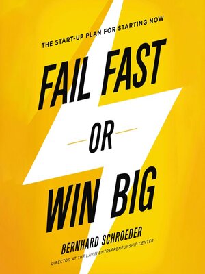cover image of Fail Fast or Win Big